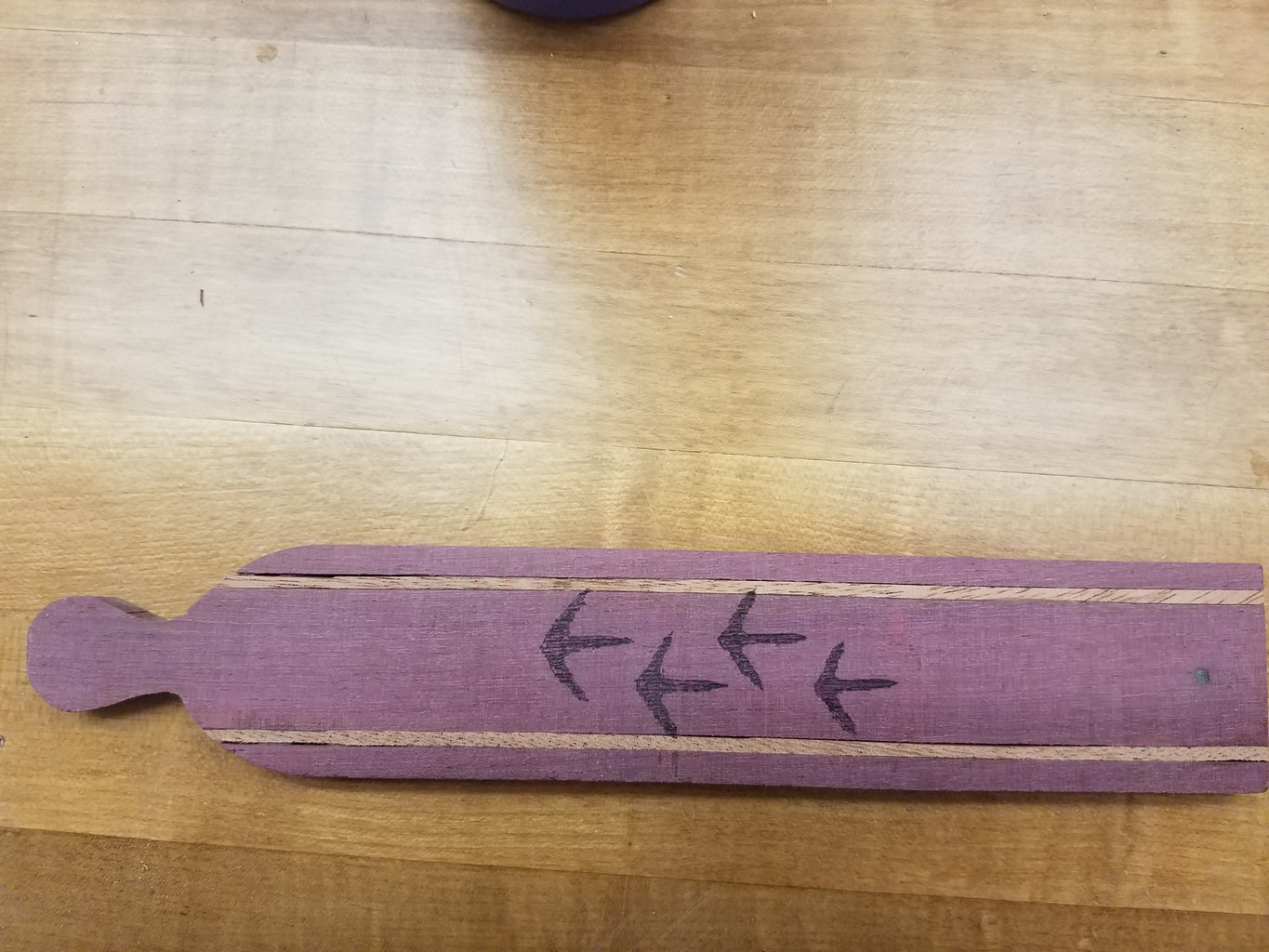 how to make a turkey call box