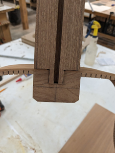 Neck Blank and Tenon