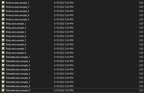 Preprocessing and Scaling (normalizing) the Data Set to Create Samples