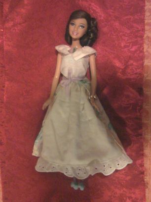 How to Sew a Barbie Doll Dress.