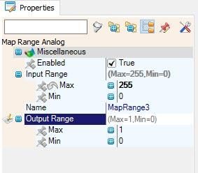 In Visuino Set Components