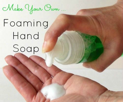 DIY Foaming Hand Soap - Save $$$!