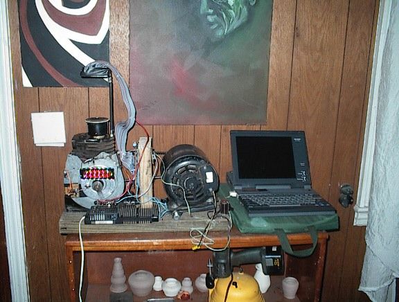 MAKE a VOLUMETRIC PROJECTOR From JUNK