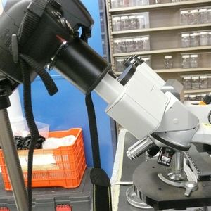 Fit on to Camera and Microscope