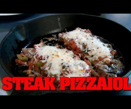 Mariah Milano's Homemade Steak Pizzaiola! (Carne Pizzaiola) 