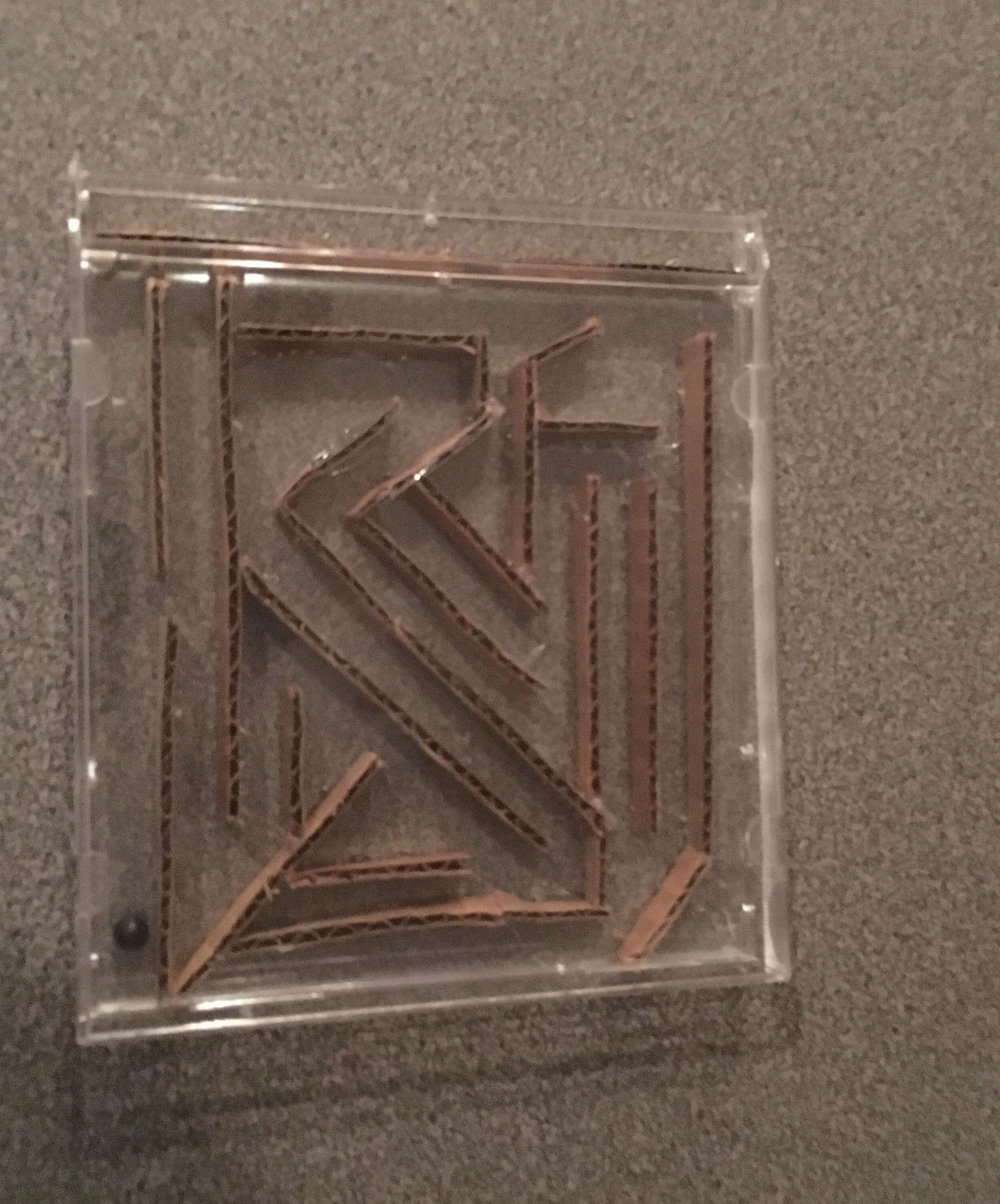  CD Cover Maze Puzzle