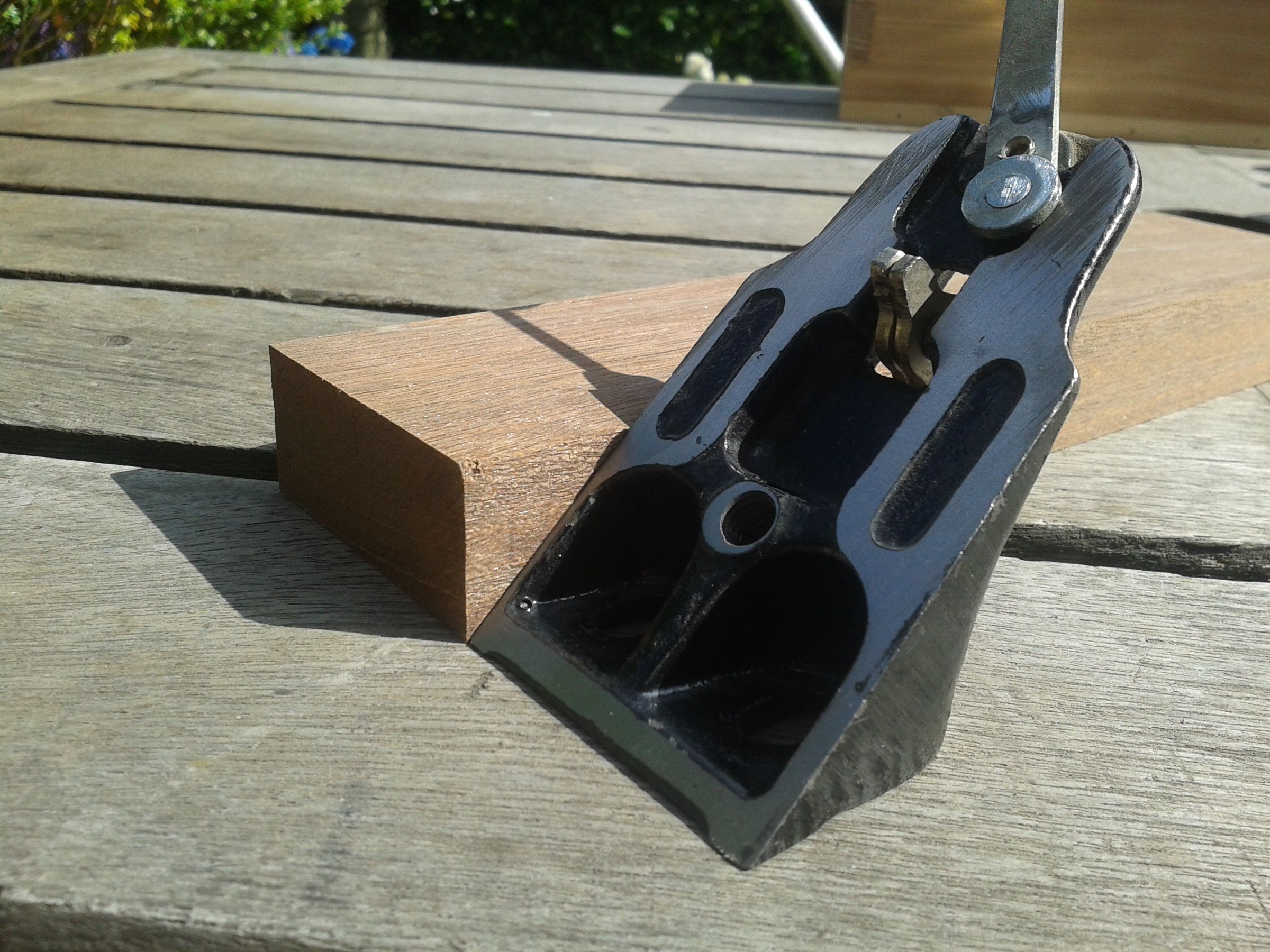 So You Dropped Your No.4 Hand Plane? 12 Steps (with Pictures
