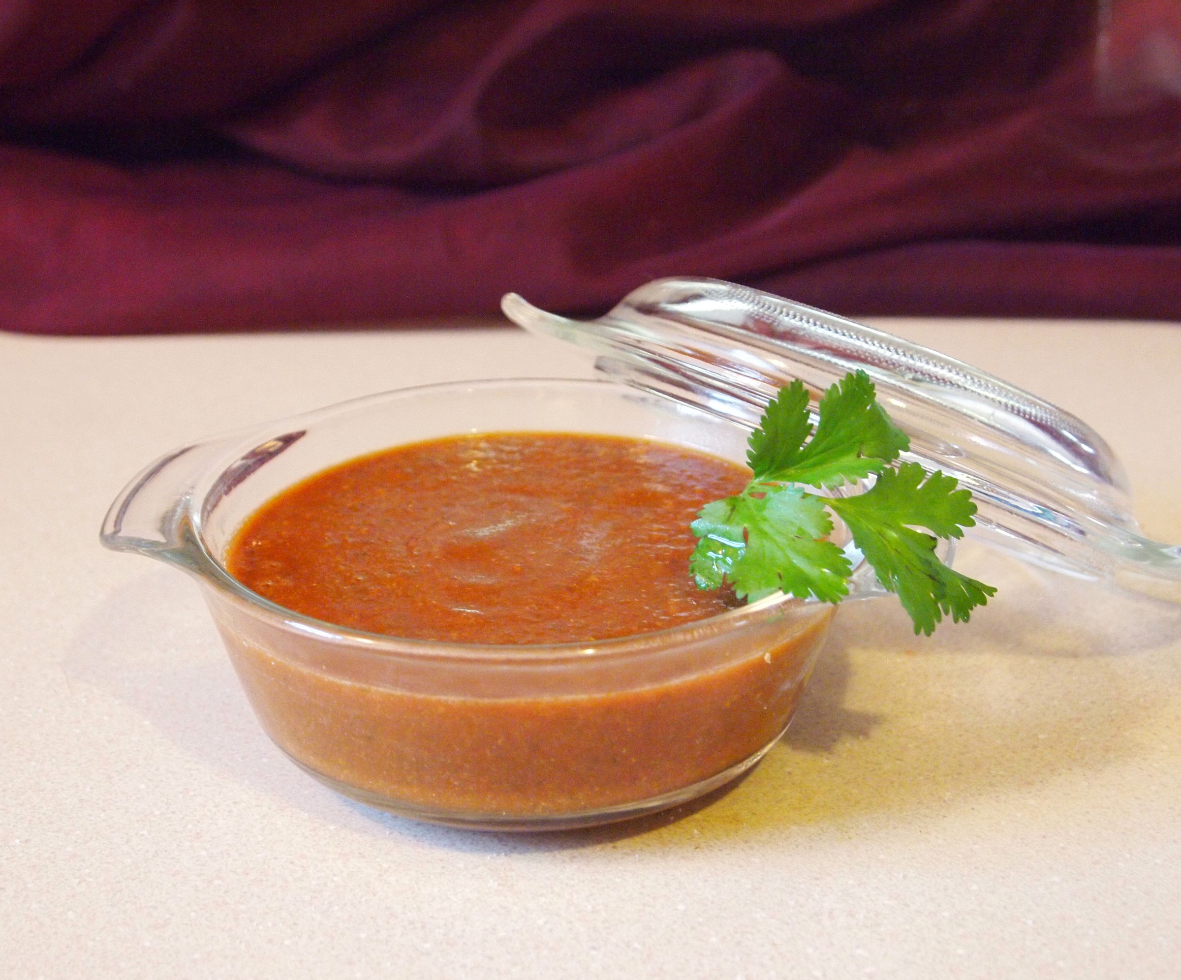 Healthy Homemade Taco Sauce 4 Steps (with Pictures) Instructables