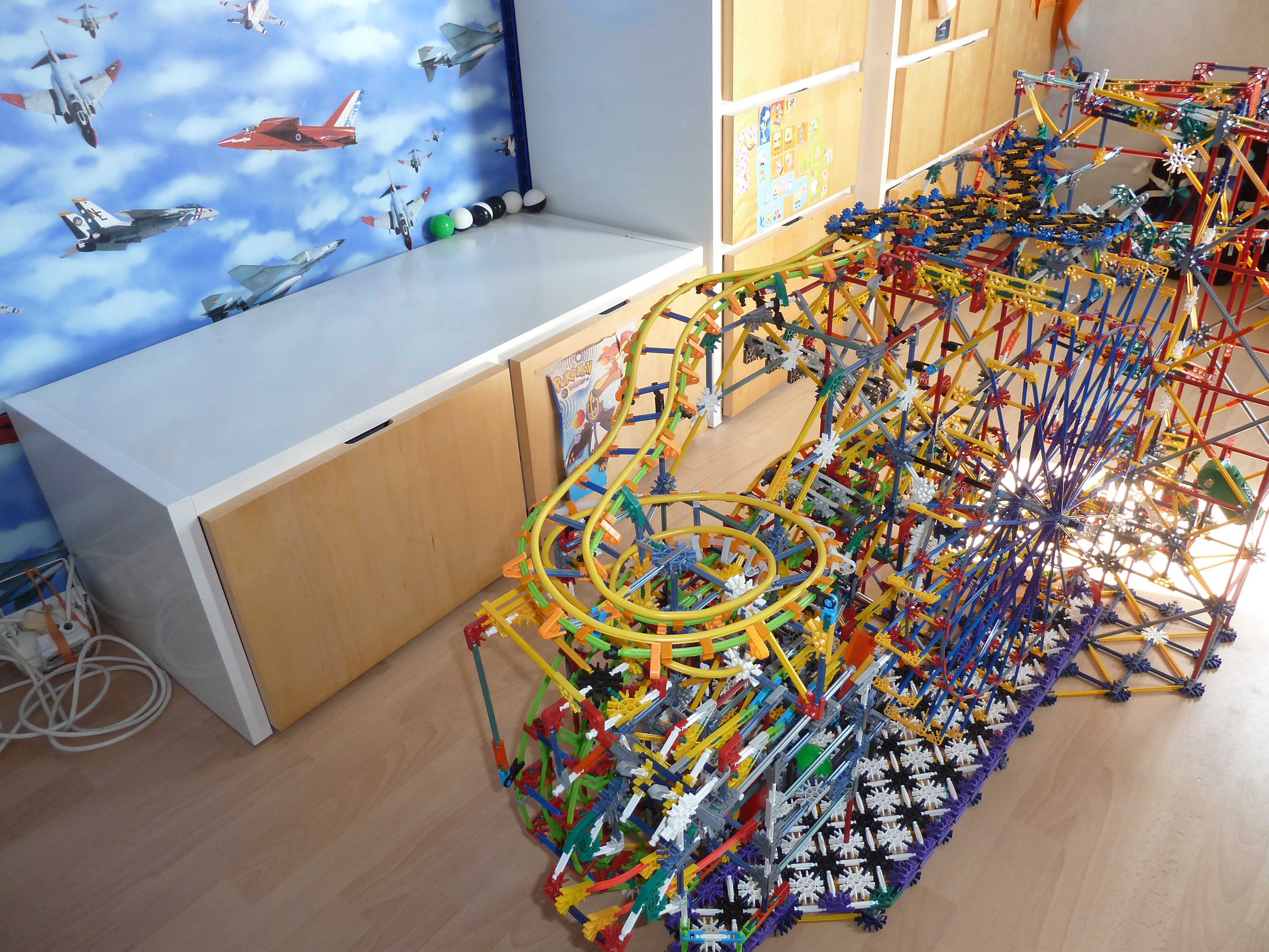Knex Ballmachine Nebulus
