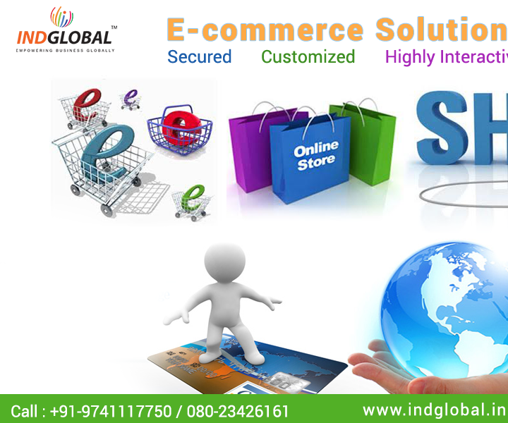 Ecommerce Website Design Bangalore