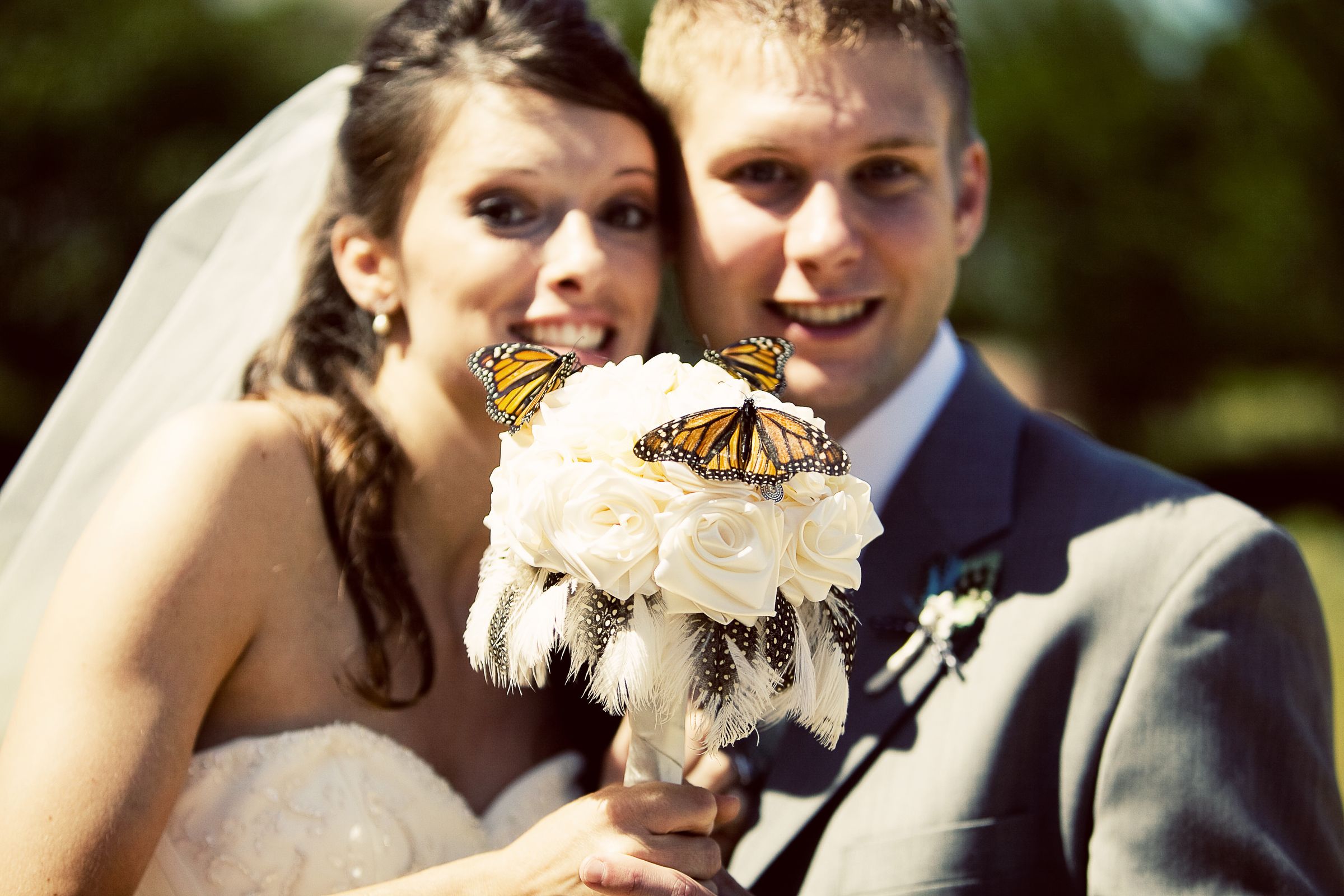 Heirloom Ribbon Bouquet