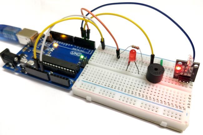 Connecting a Tilt Sensor to an Arduino Development Board - a Guide 6 Steps