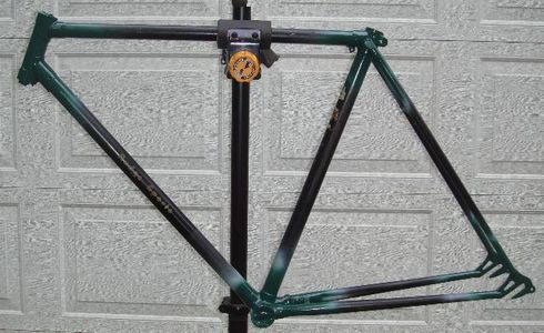 Preparing the Frame