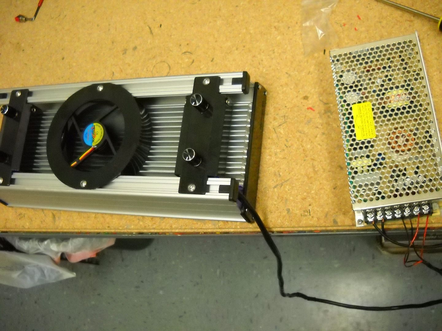 UV LED Exposure Light for Screen Emulsion 8 Steps (with Pictures