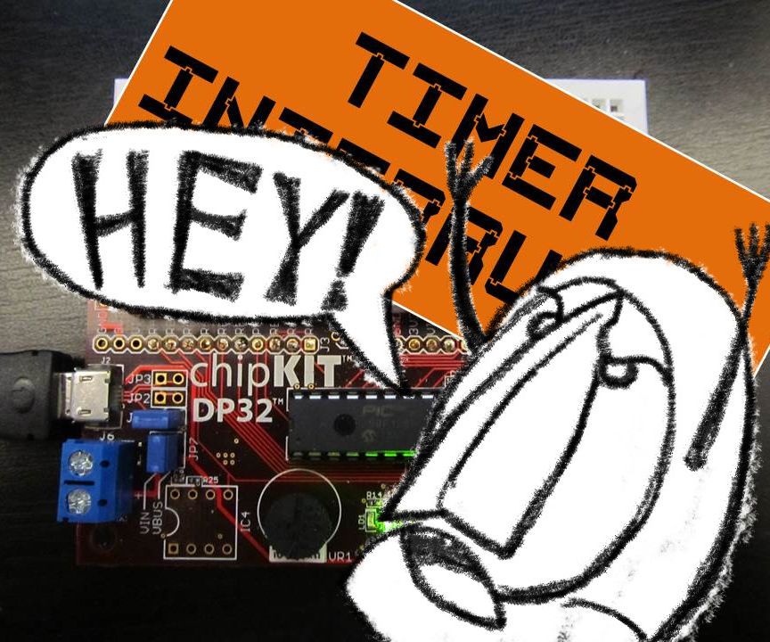 Timer Interrupts on the DP32