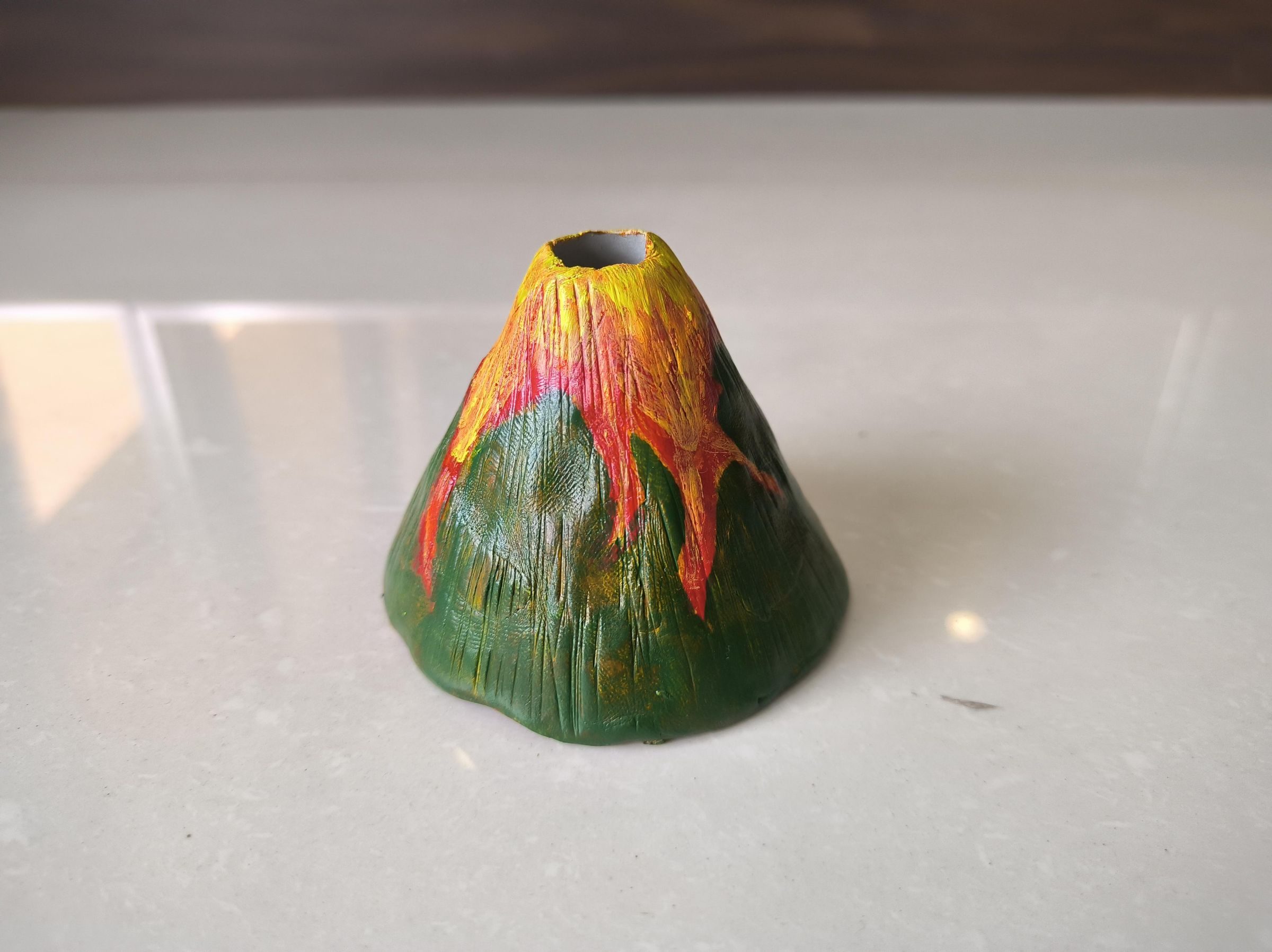 Volcano Incense Holder V2 4 Steps Instructables