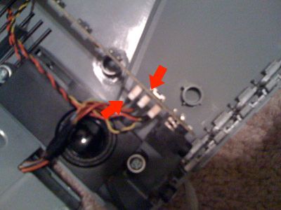 Remove Screen From Rear Housing.