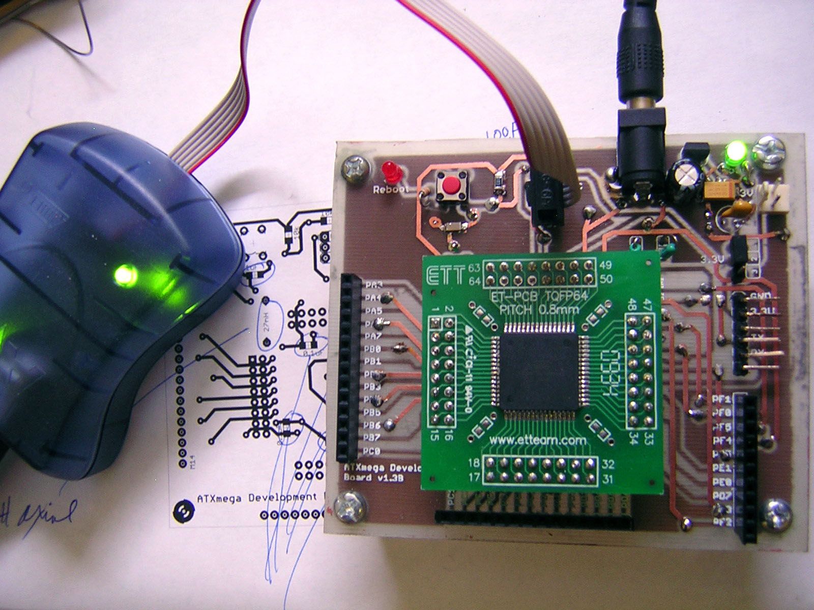 Build an AVR Xmega Prototyping Board!