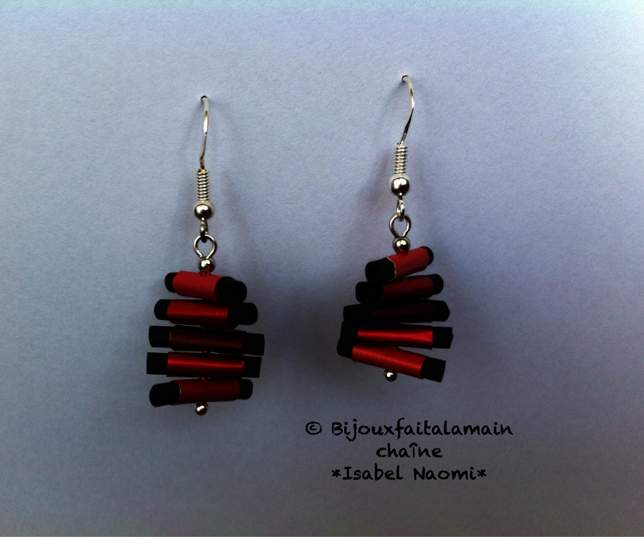 How to Make DNA Shaped Earrings