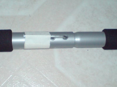 Attach Pull-up Bar to Arm Bars.