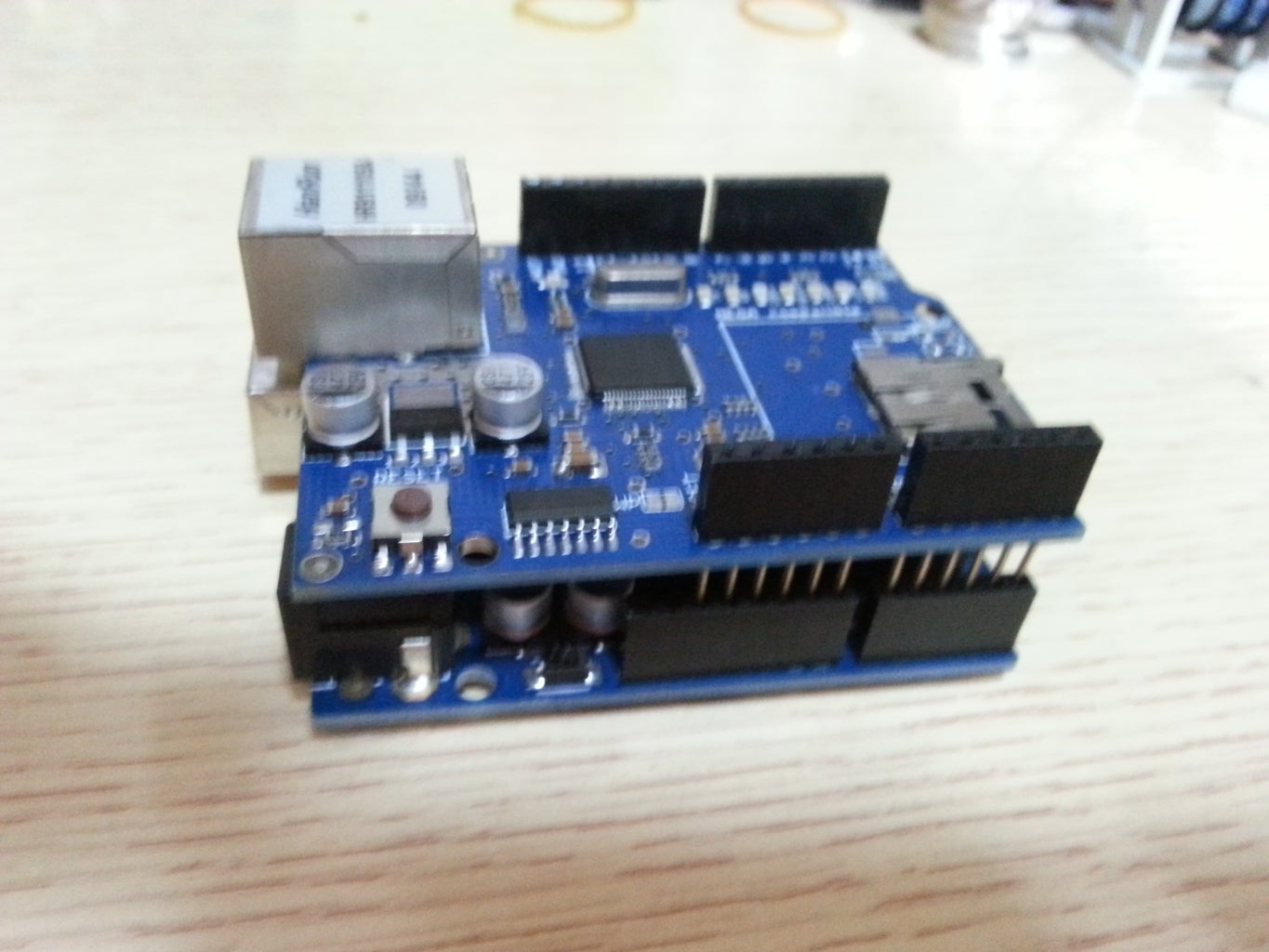 Make a Web Server Using Arduino