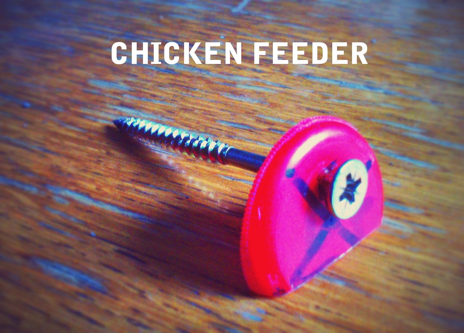 Automatic Chicken Feeder Instructables