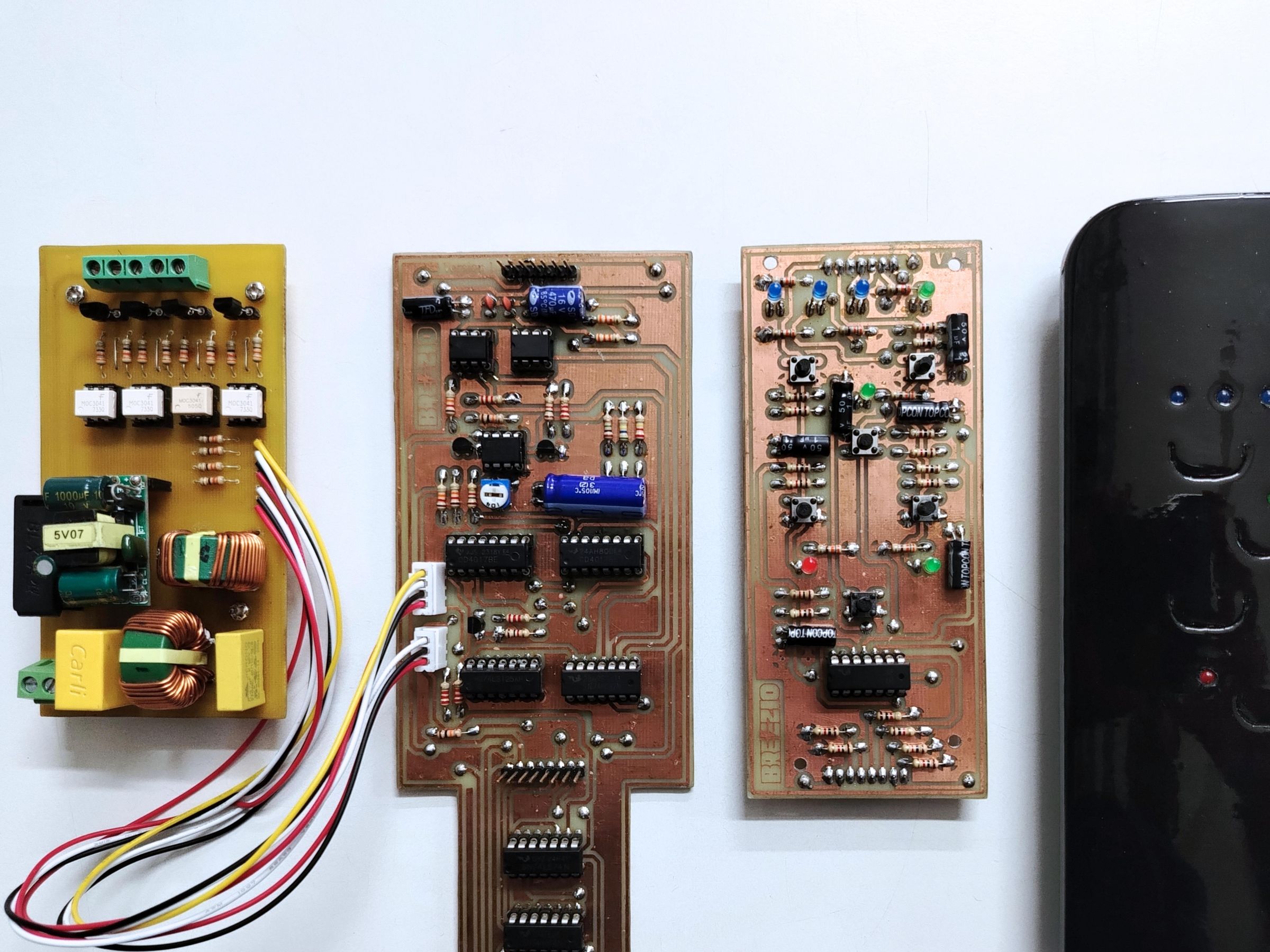 Breezio - the Smart Fan Controller