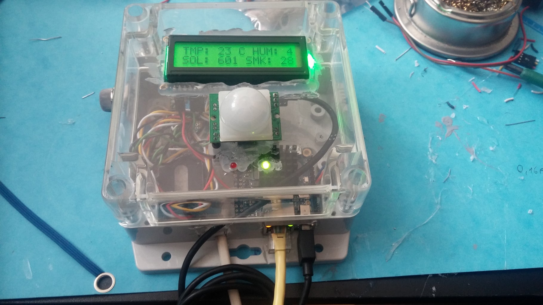 SilverLight: Arduino Based Environmental Monitor for Server Rooms : 3 ...