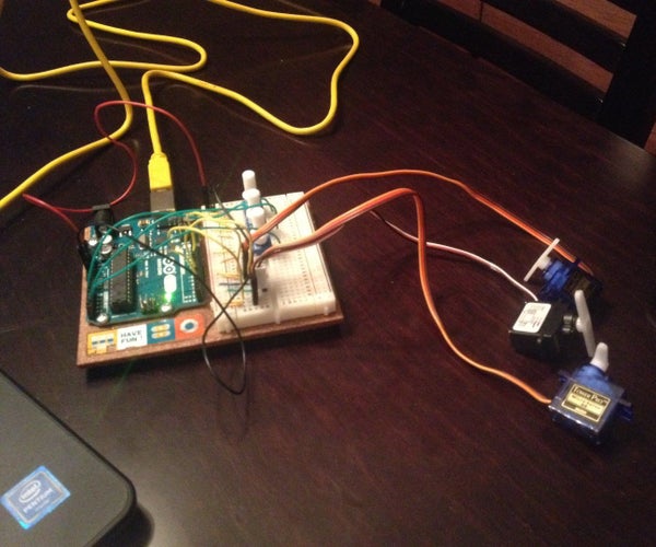 Arduino Uno (3 Servo Guide)