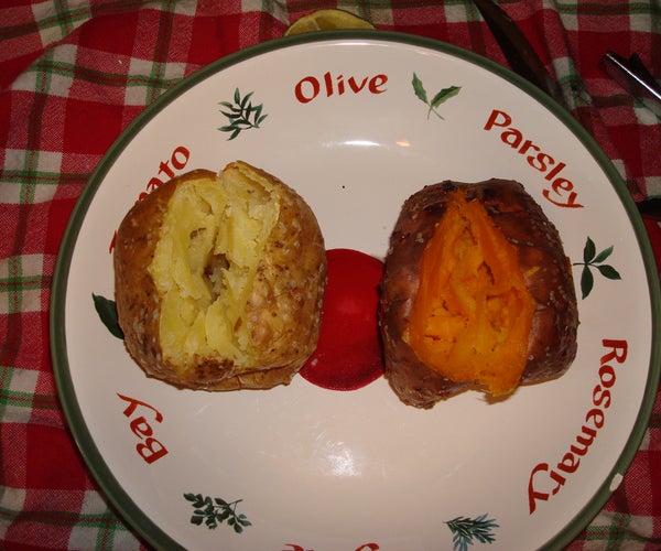How to Bake a Potato