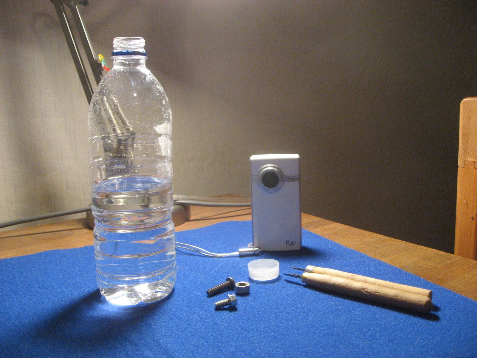Water Bottle Tripod!