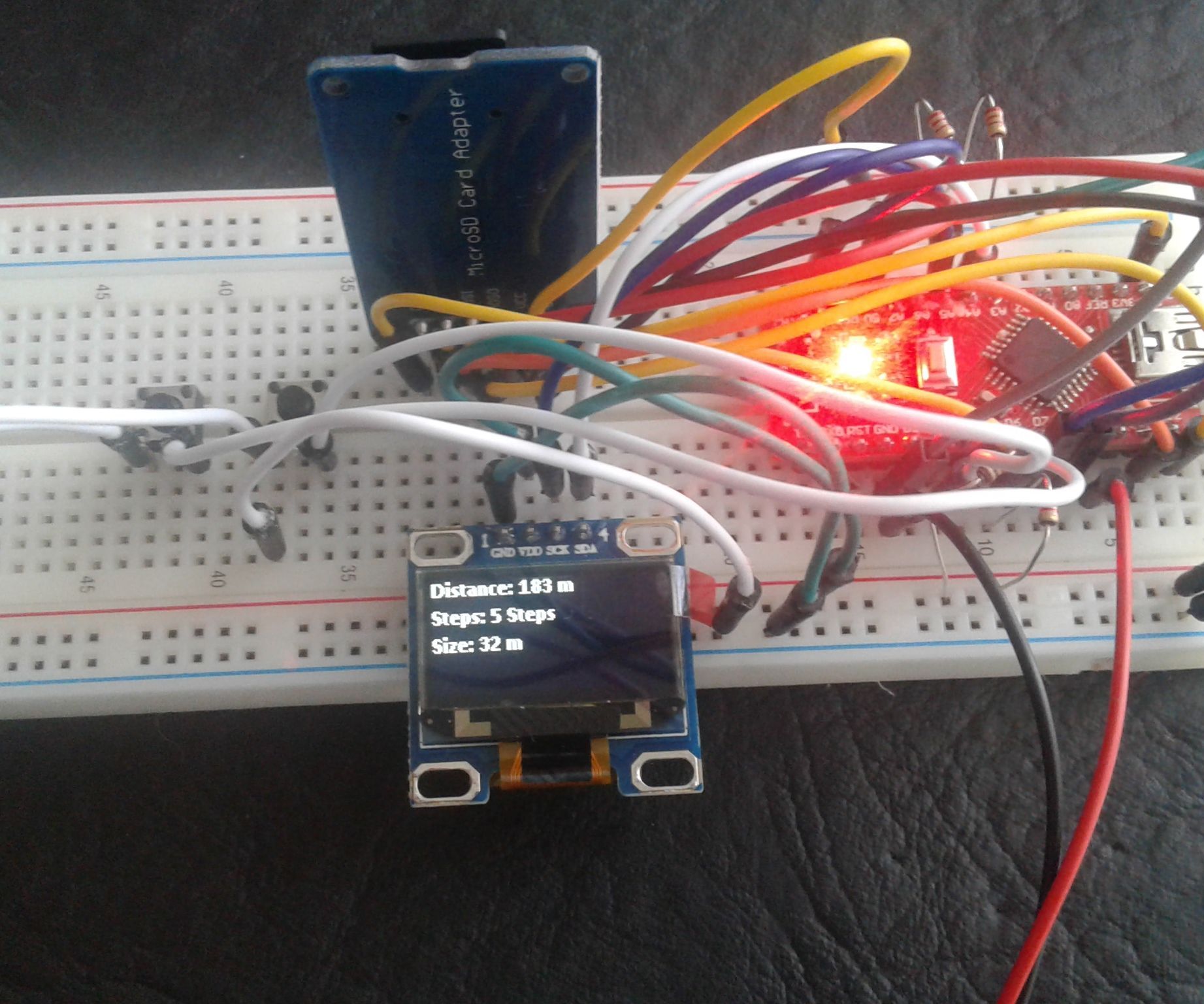 Arduino Voiced White Cane (Part Two)