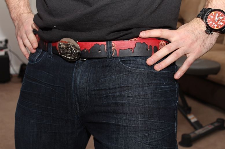 Craft Yourself a New Leather Belt