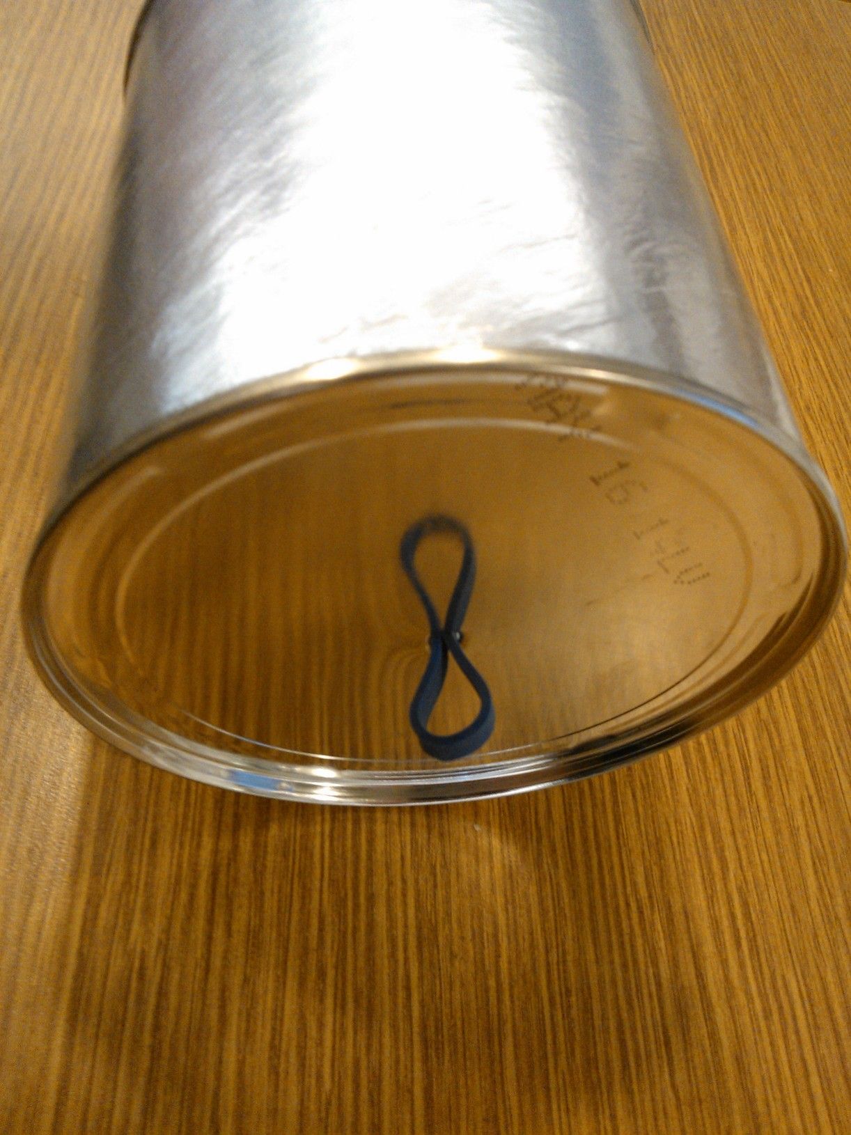 Peanuts Can Rubber Band Car 13 Steps Instructables