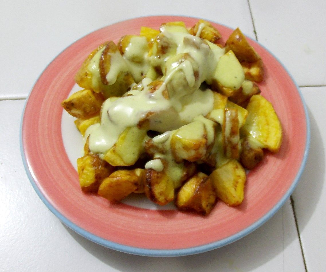 Salsa de ajo casera - Receta Personal
