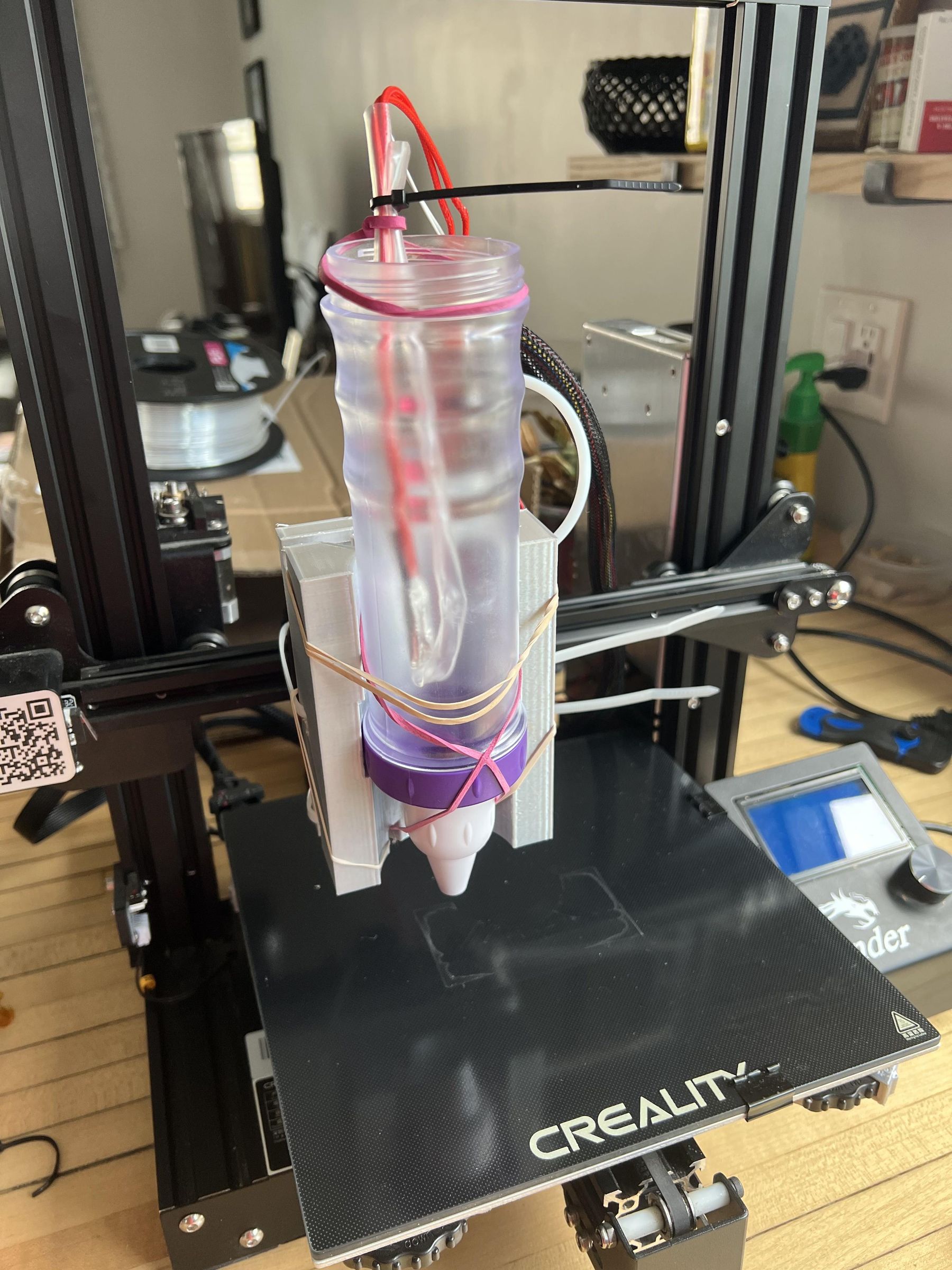 Turning a 3D Printer Into a 2D Plotter? Drawer? Choco Nozzle! : 10 ...