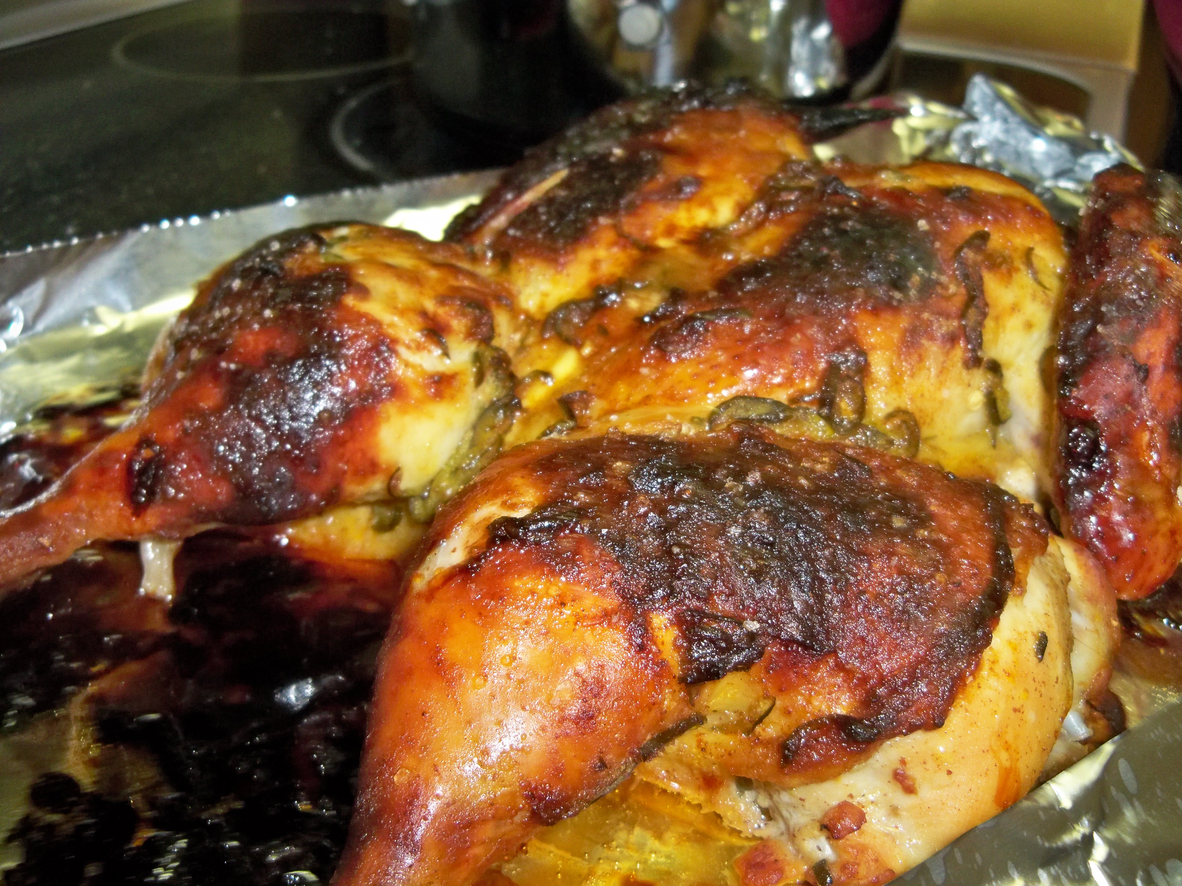 Chile-Mustard Chicken