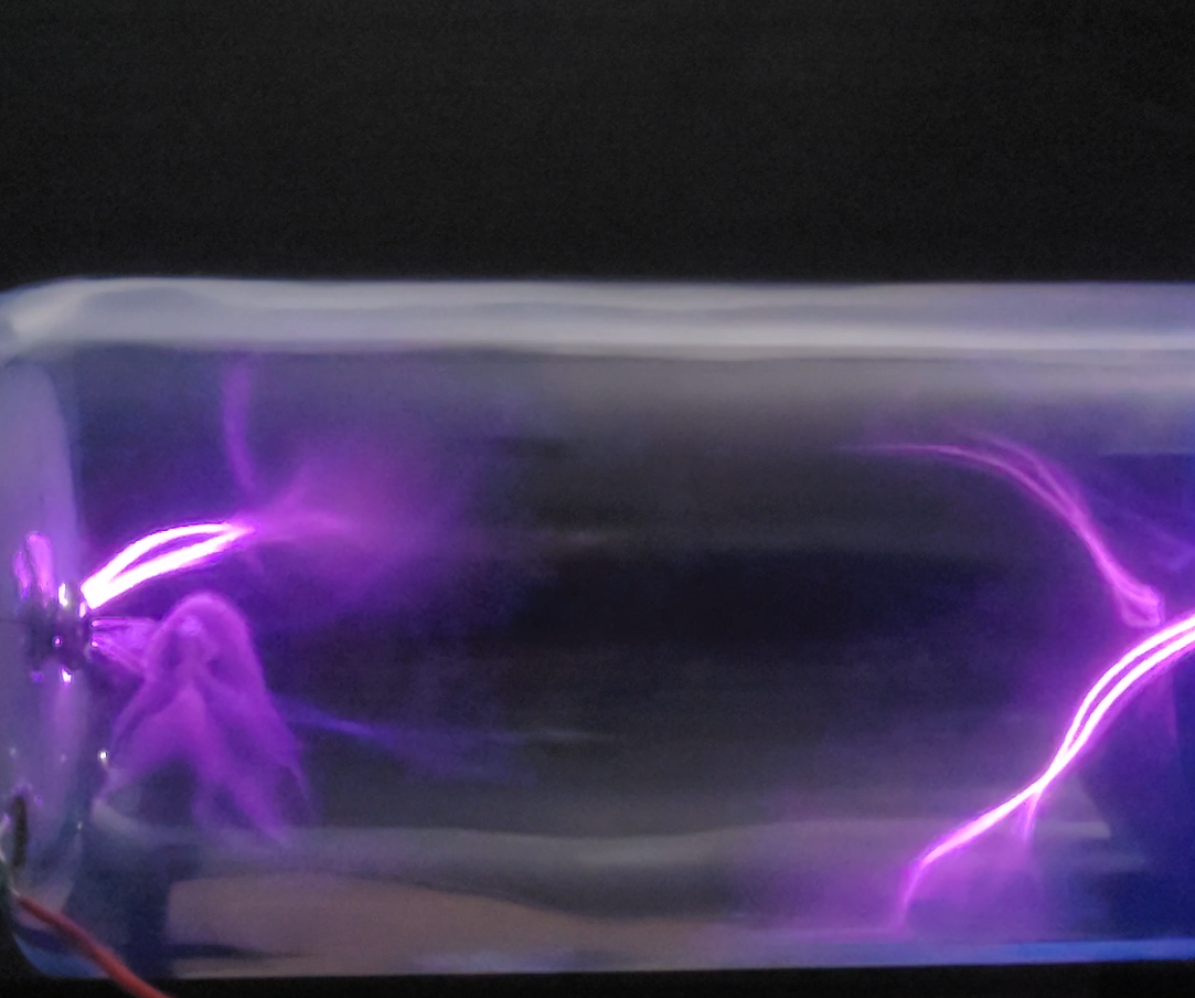 DIY Sealed Plasma Tube