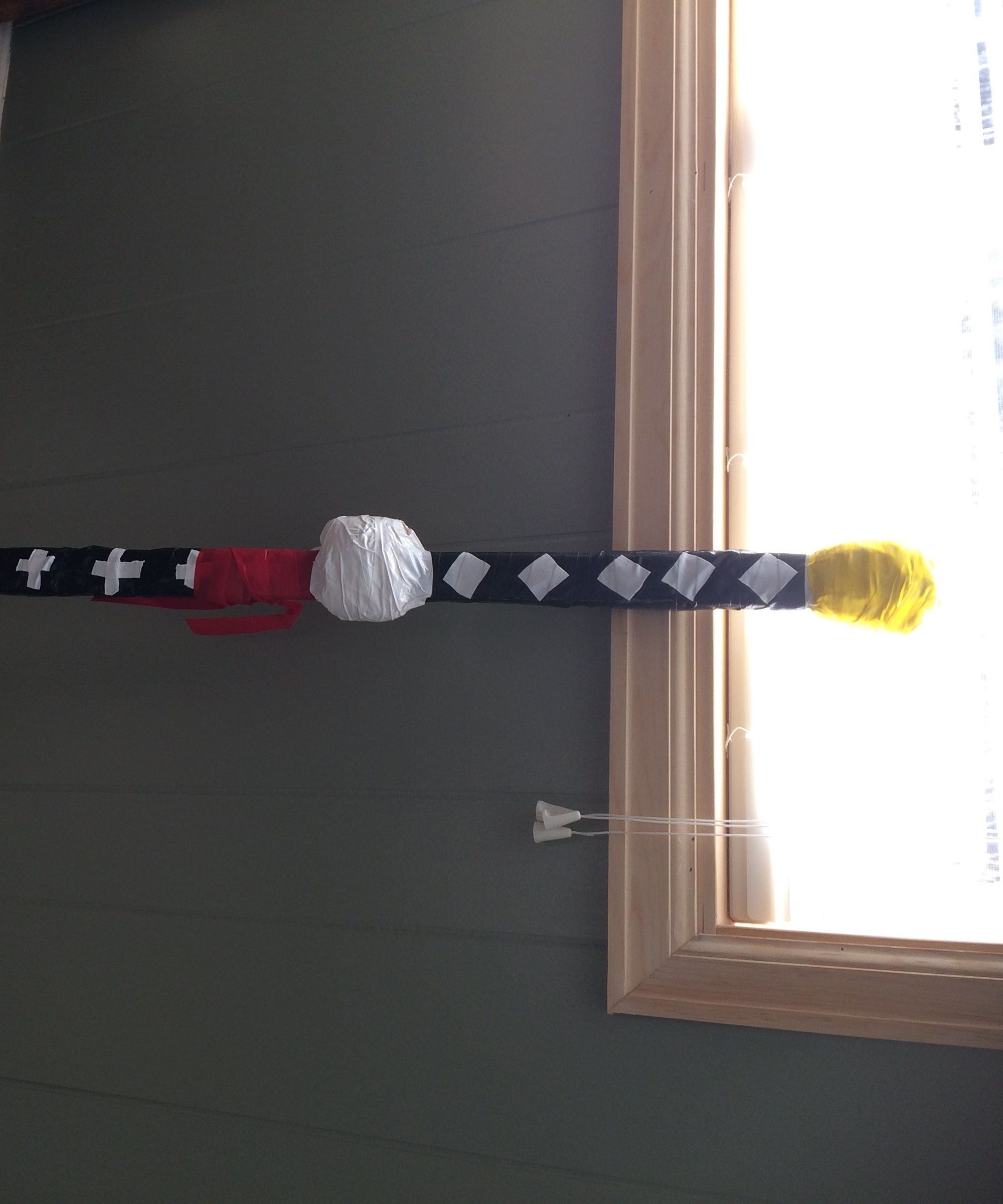 A Simple Cheap Way to Make a Sword for Cosplay