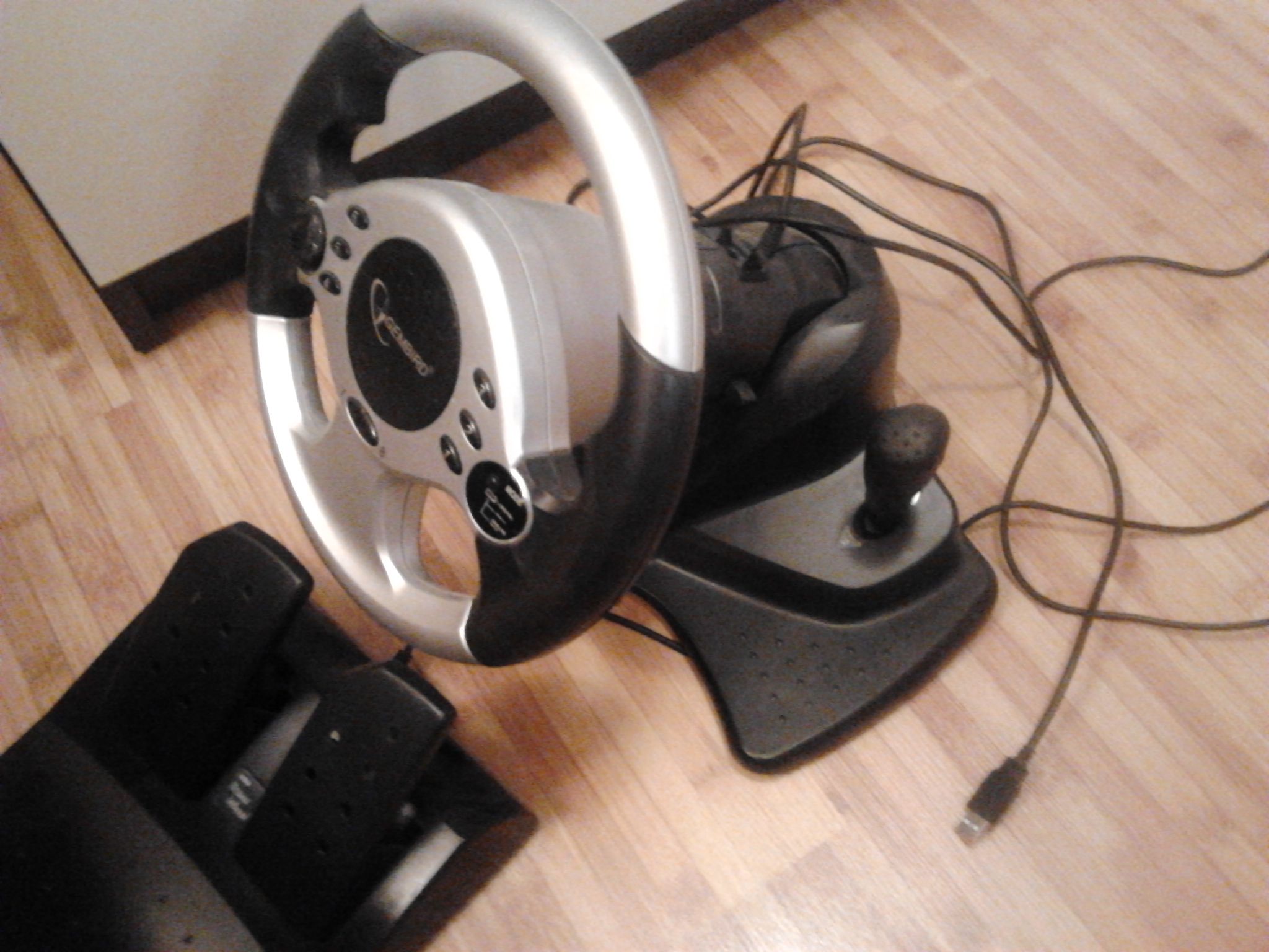 Pc Steering Wheel Mod Gembird 