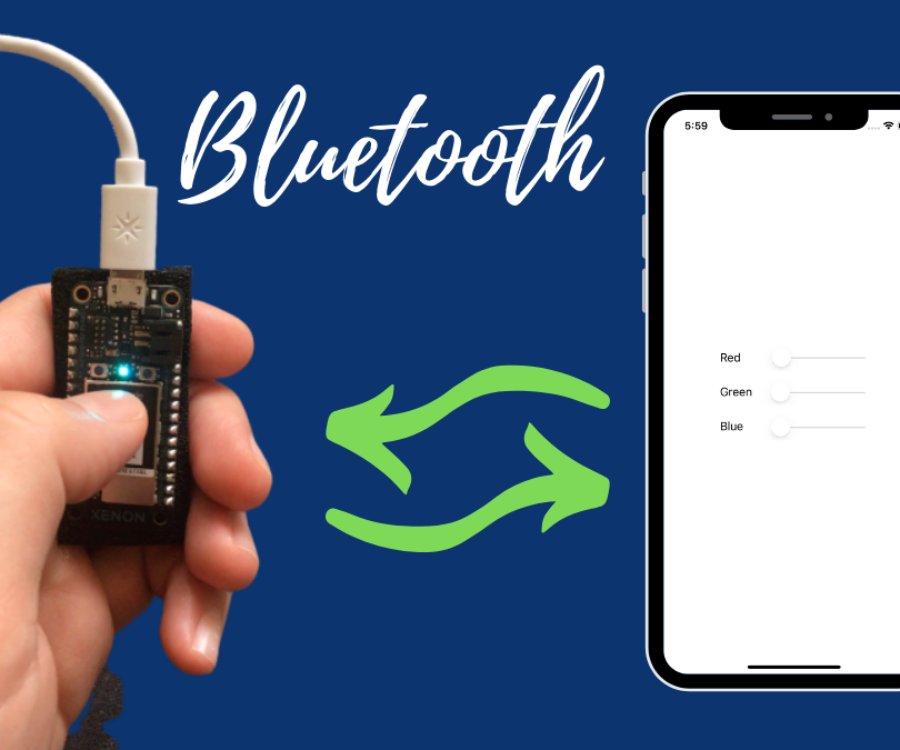 Create an IPhone App That Talks to Particle Mesh