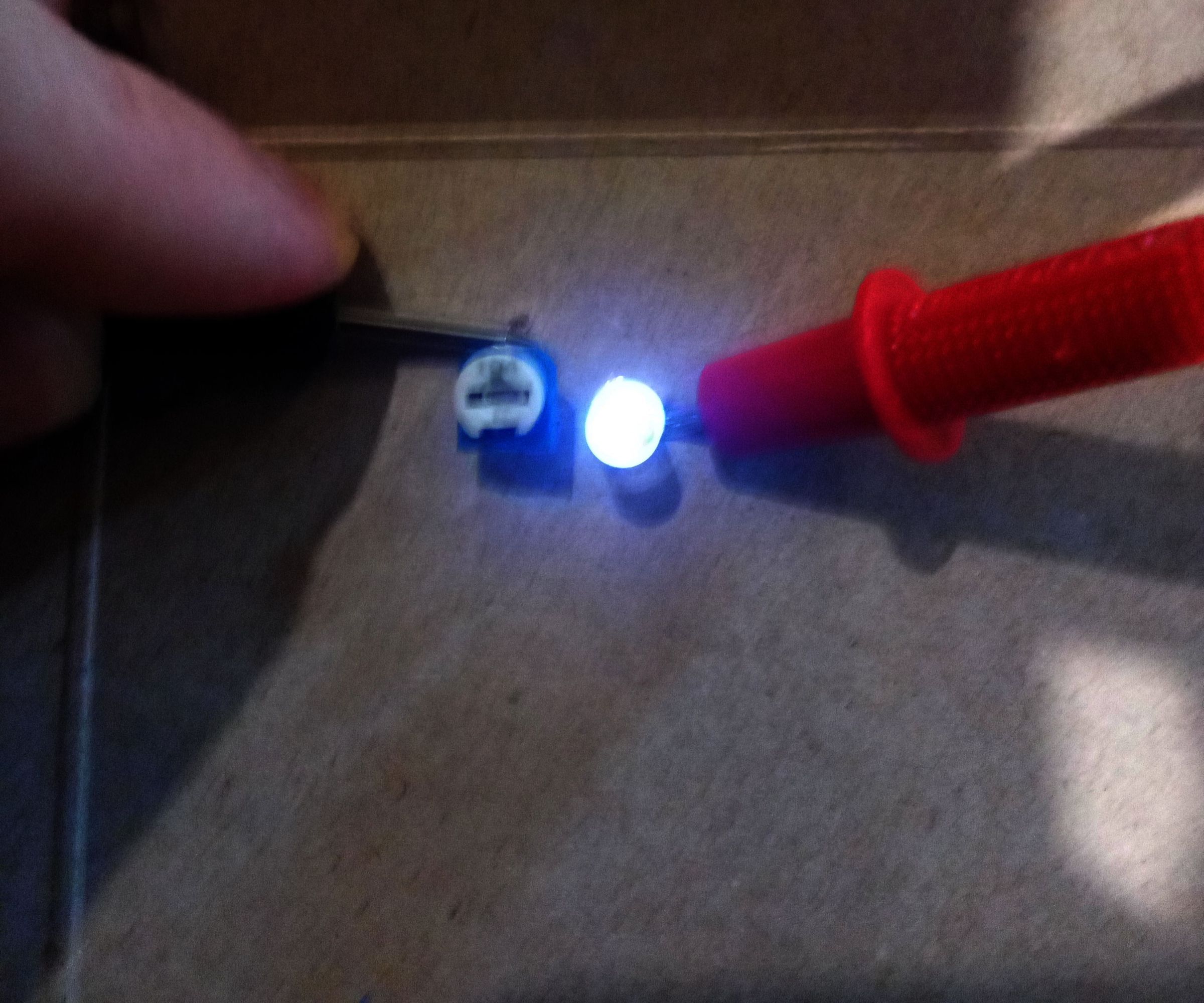 Cardboard Circuit Prototyping