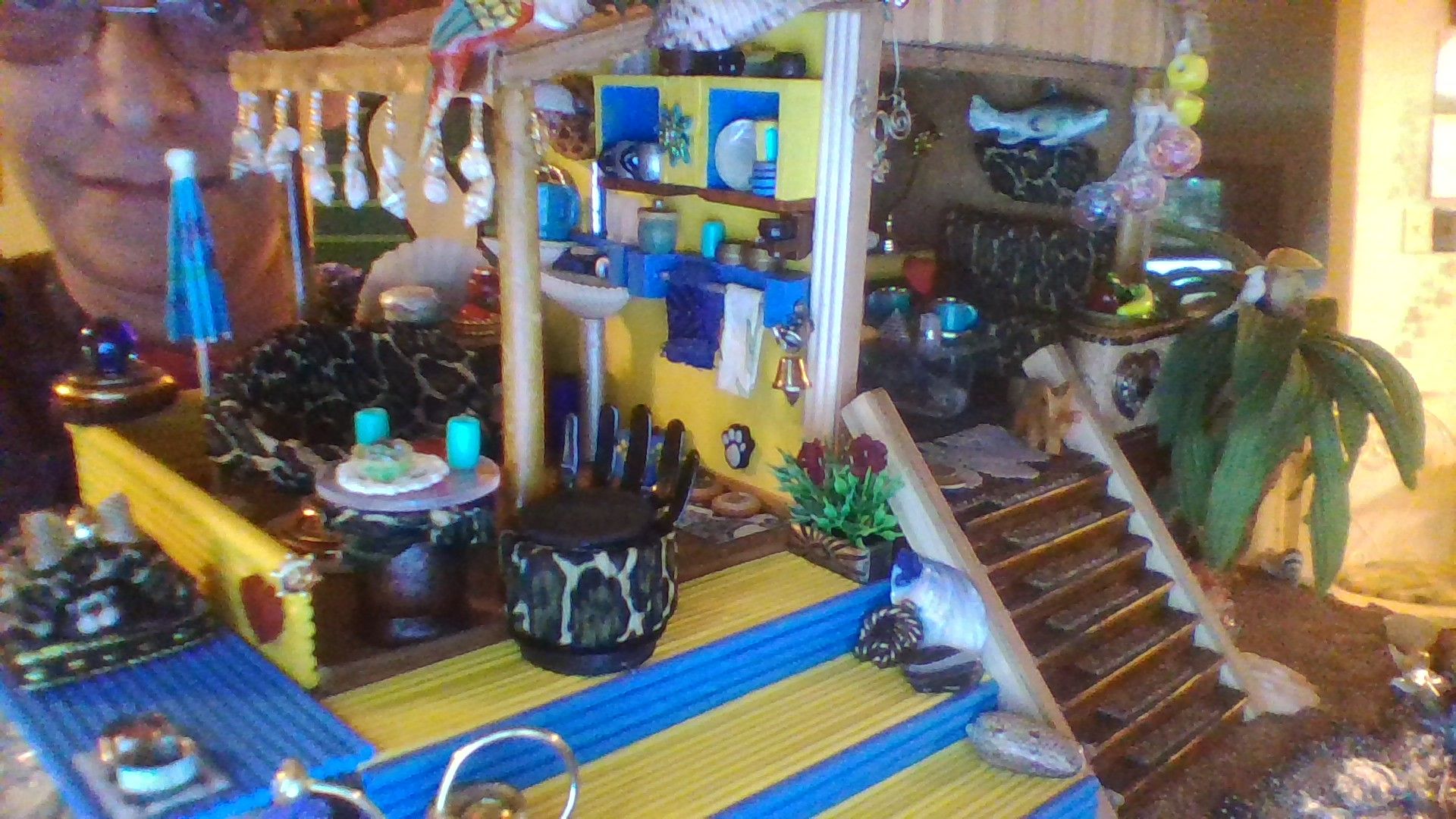 Miniature Beach House Instructables