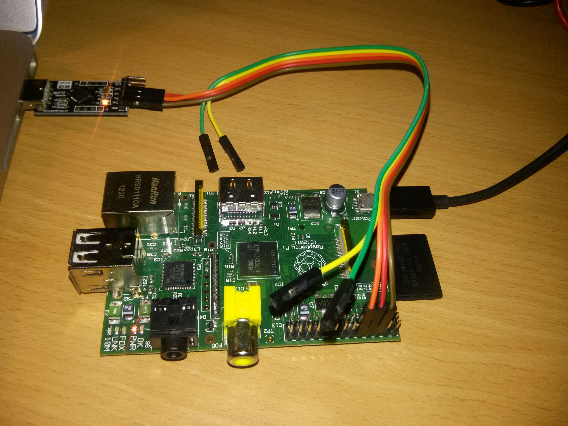 Connect the Raspberry Pi to Network Using UART : 7 Steps - Instructables