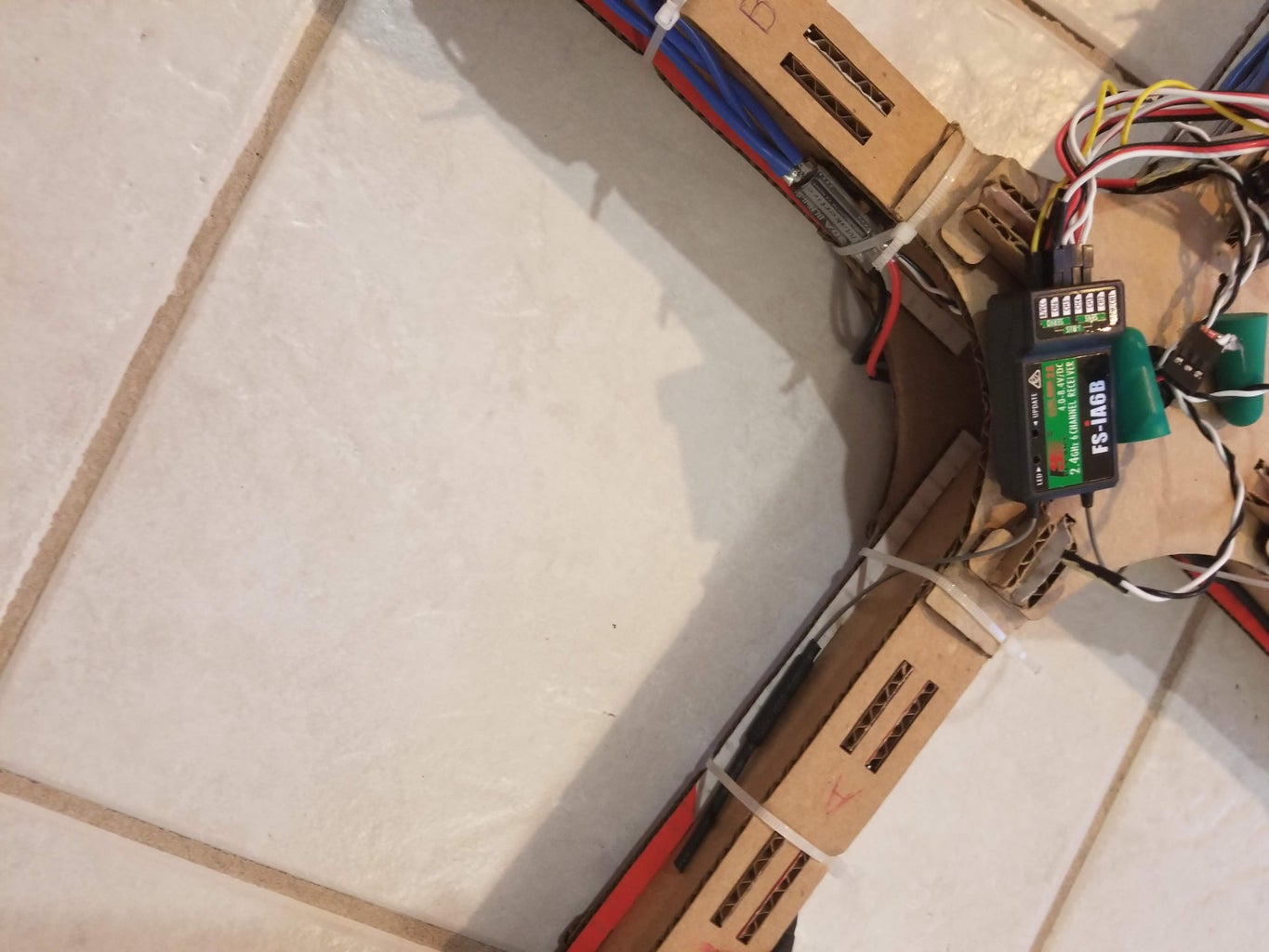 The Ultimate Guide to Building a Quadcopter From Scratch : 35 Steps ... Circuit Diagram