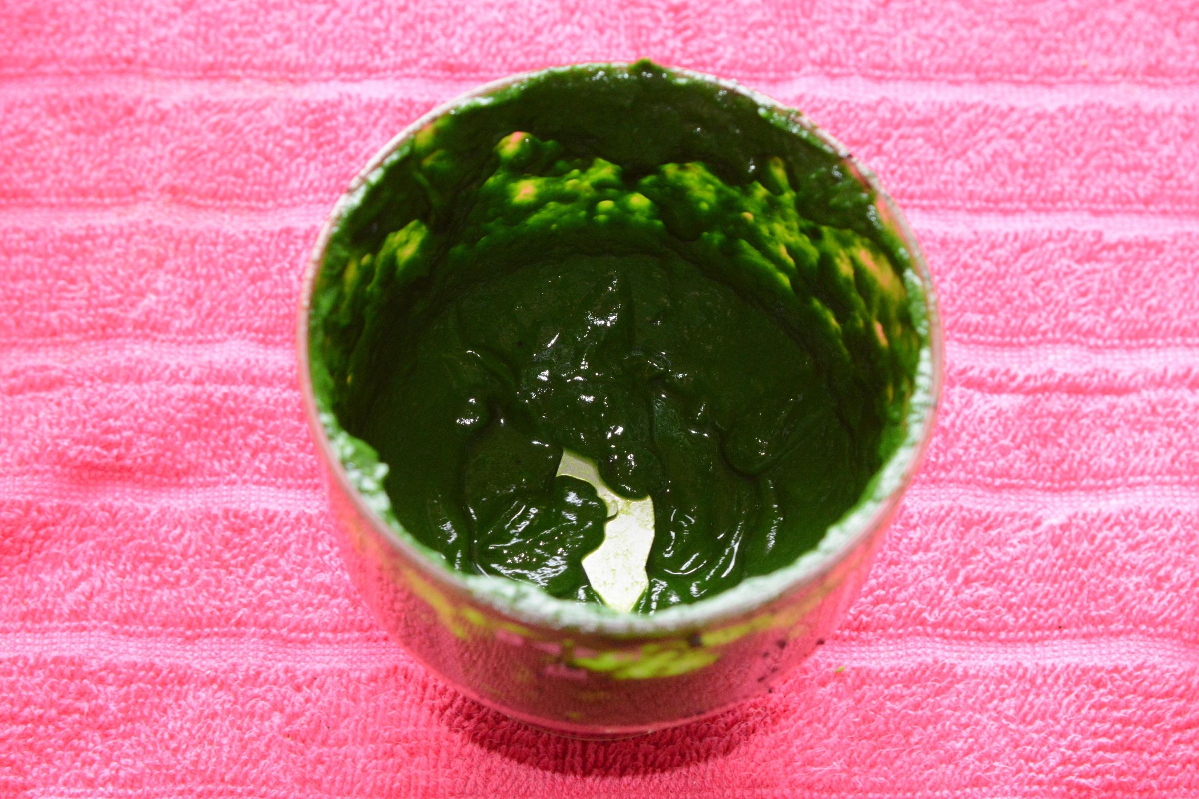 Natural Food Dyes Green Icing With Spinach 3 Steps (with Pictures
