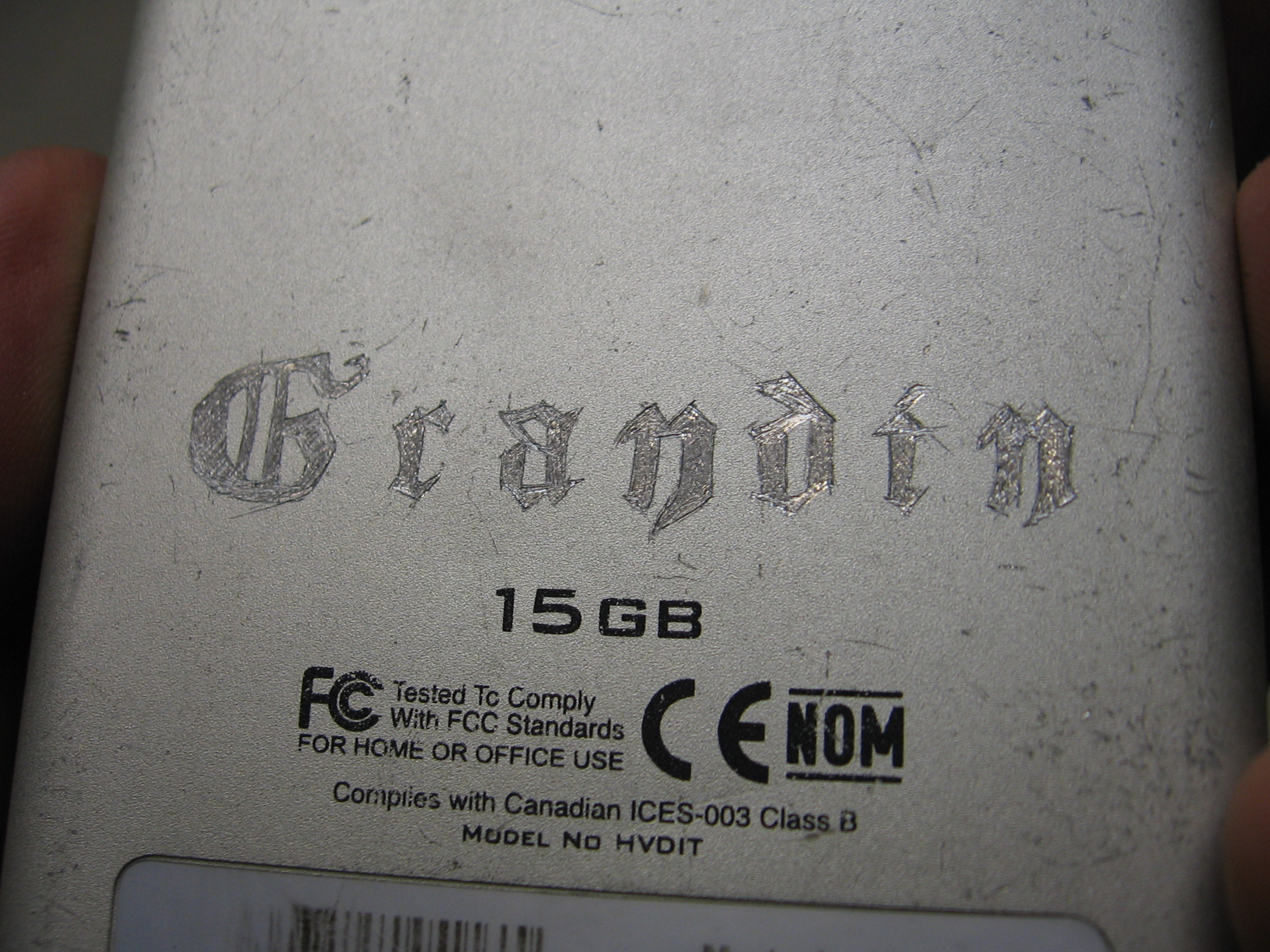 Budget Exacto Knife Metal Engraving