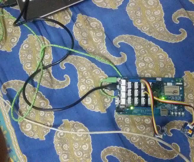Smart Pillows (Intel IoT)