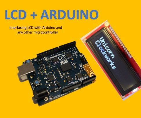 LCD Screen + Arduino 
