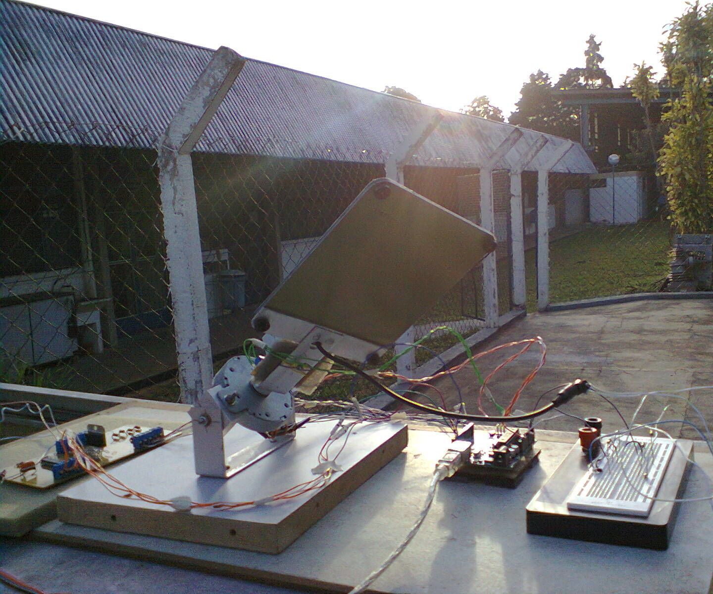 LDR Photovoltaic Solar Tracker